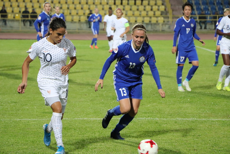 Казахстан франция футбол женщины