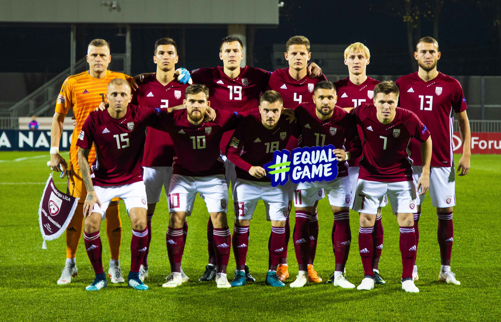 Latvia National Team Squad