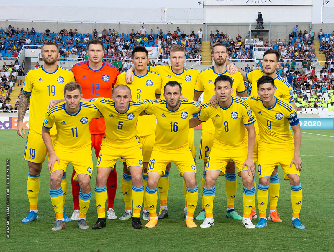 Kazakhstan National Team's Squad For Matches against Cyprus and Belgium