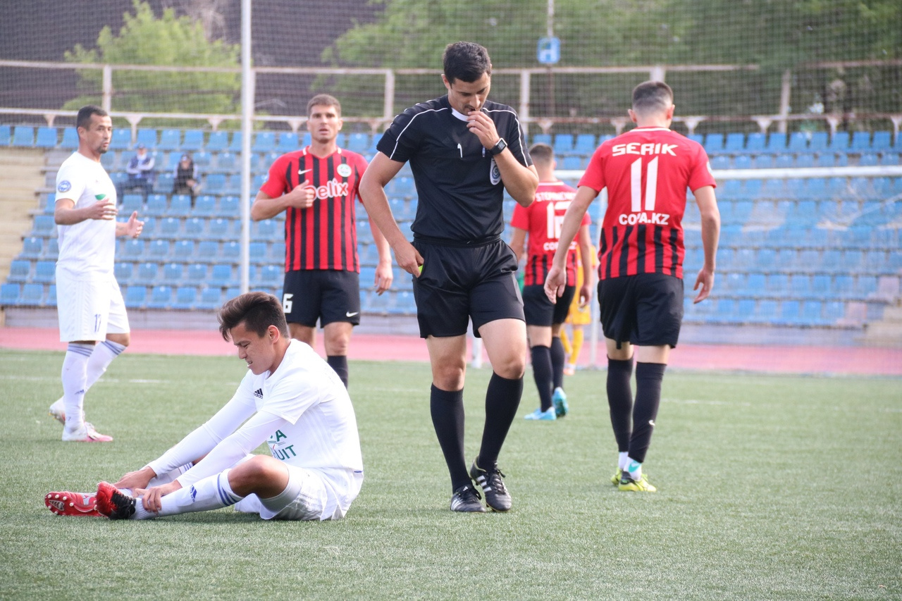 Чемпионат казахстана по футболу первая лига