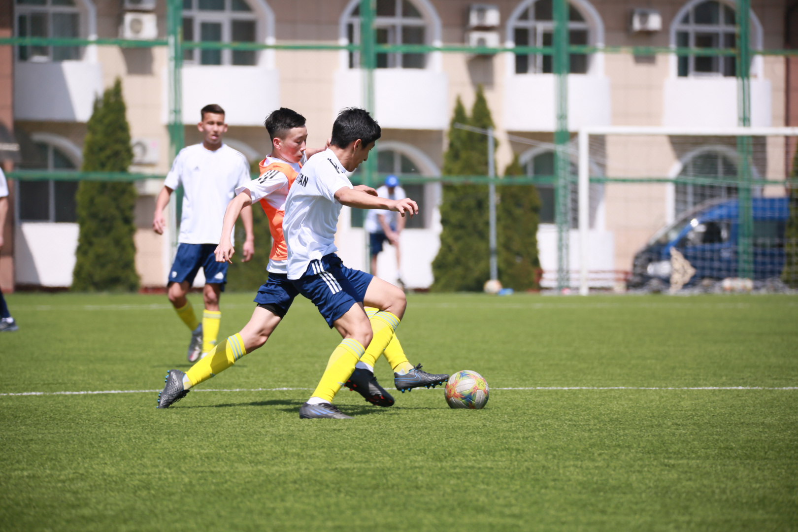 U 17. U21 | дивизион им. Яшина. Казахстан(u-17)-Россия(u-17) 23.09.22.