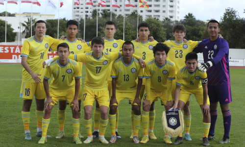 Сборная Казахстана U-17 примет участие в Кубке Развития в Минске