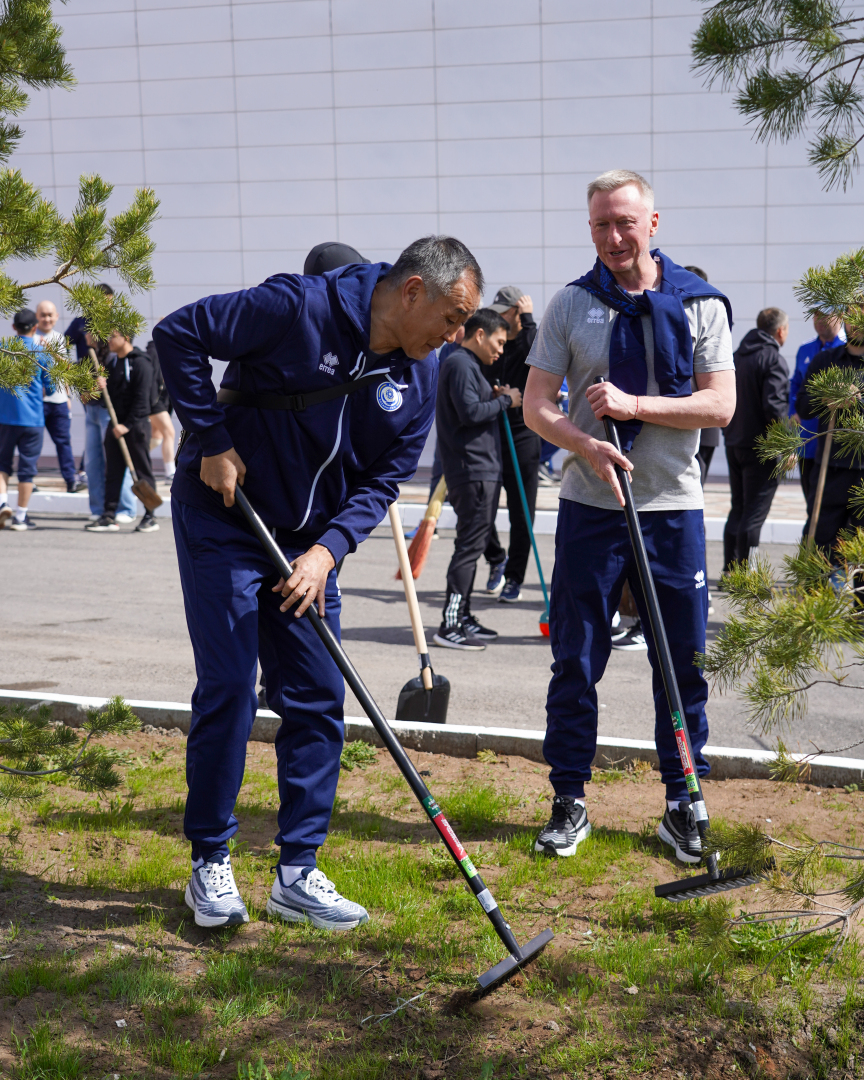 Участники акции