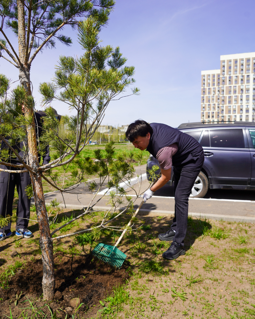 Участники акции