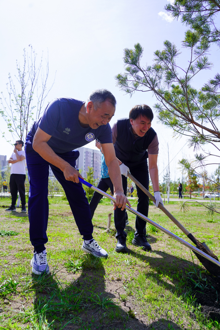 Участники акции